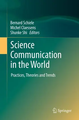 Schiele / Claessens / Shi |  Science Communication in the World | eBook | Sack Fachmedien