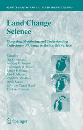 Gutman / Janetos / Justice |  Land Change Science | Buch |  Sack Fachmedien