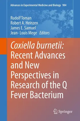 Toman / Heinzen / Samuel | Coxiella burnetii: Recent Advances and New Perspectives in Research of the Q Fever Bacterium | E-Book | sack.de