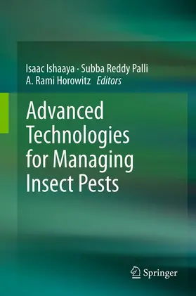 Ishaaya / Palli / Horowitz |  Advanced Technologies for Managing Insect Pests | eBook | Sack Fachmedien