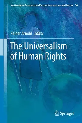 Arnold |  The Universalism of Human Rights | Buch |  Sack Fachmedien