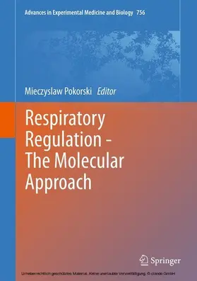 Pokorski |  Respiratory Regulation - The Molecular Approach | eBook | Sack Fachmedien