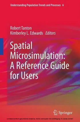 Tanton / Edwards |  Spatial Microsimulation: A Reference Guide for Users | eBook | Sack Fachmedien