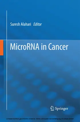 Alahari |  MicroRNA in Cancer | eBook | Sack Fachmedien