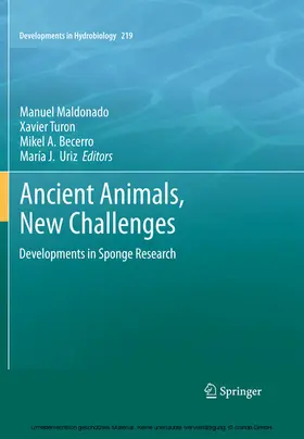 Maldonado / Turon / Becerro |  Ancient Animals, New Challenges | eBook | Sack Fachmedien