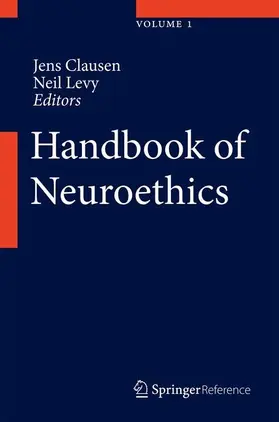 Levy / Clausen |  Handbook of Neuroethics | Buch |  Sack Fachmedien