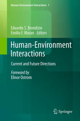 Moran / Brondízio | Human-Environment Interactions | Buch | 978-94-007-4779-1 | sack.de