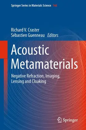 Craster / Guenneau |  Acoustic Metamaterials | Buch |  Sack Fachmedien