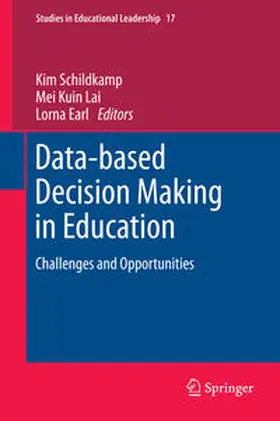 Schildkamp / Earl / Lai |  Data-based Decision Making in Education | Buch |  Sack Fachmedien