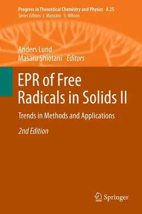 Lund / Shiotani |  EPR of Free Radicals in Solids II | eBook | Sack Fachmedien