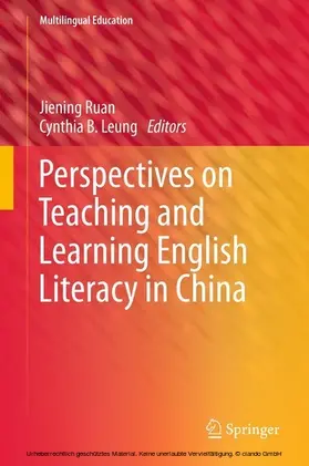 Ruan / Leung | Perspectives on Teaching and Learning English Literacy in China | E-Book | sack.de