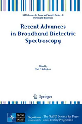Kalmykov |  Recent Advances in Broadband Dielectric Spectroscopy | eBook | Sack Fachmedien