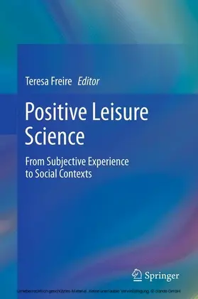 Freire |  Positive Leisure Science | eBook | Sack Fachmedien