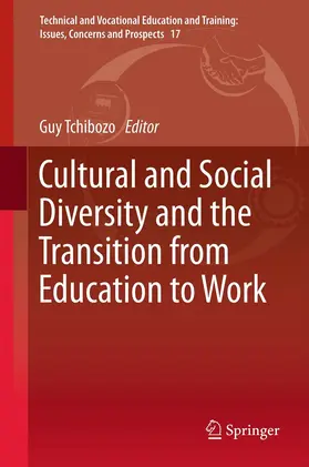 Tchibozo |  Cultural and Social Diversity and the Transition from Education to Work | eBook | Sack Fachmedien