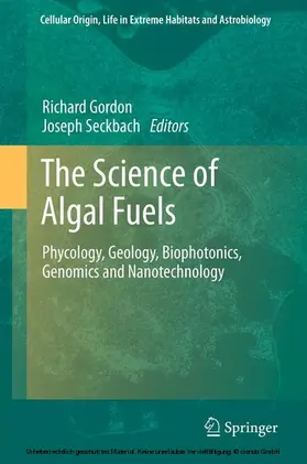 Gordon / Seckbach | The Science of Algal Fuels | E-Book | sack.de