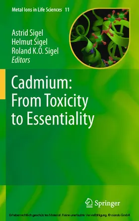 Sigel | Cadmium: From Toxicity to Essentiality | E-Book | sack.de