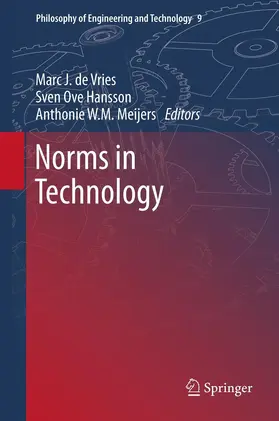 de Vries / Hansson / Meijers |  Norms in Technology | eBook | Sack Fachmedien