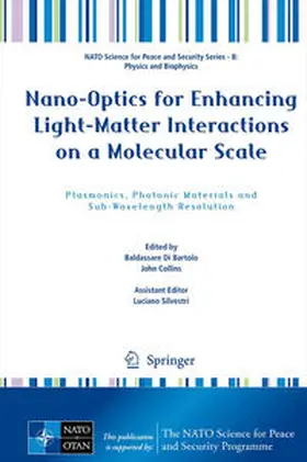 Di Bartolo / Collins | Nano-Optics for Enhancing Light-Matter Interactions on a Molecular Scale | E-Book | sack.de