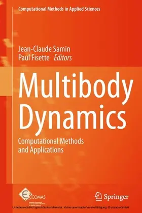 Samin / Fisette |  Multibody Dynamics | eBook | Sack Fachmedien