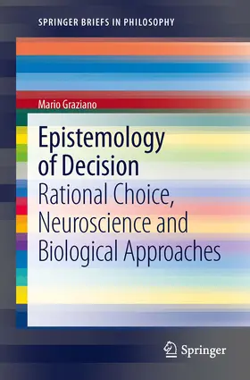 Graziano | Epistemology of Decision | E-Book | sack.de