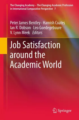 Bentley / Coates / Dobson |  Job Satisfaction around the Academic World | eBook | Sack Fachmedien