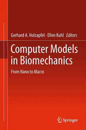Holzapfel / Kuhl |  Computer Models in Biomechanics | eBook | Sack Fachmedien