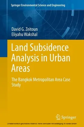 Zeitoun / Wakshal | Land Subsidence Analysis in Urban Areas | E-Book | sack.de