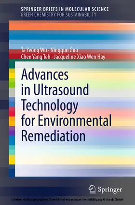Wu / Guo / Teh | Advances in Ultrasound Technology for Environmental Remediation | E-Book | sack.de