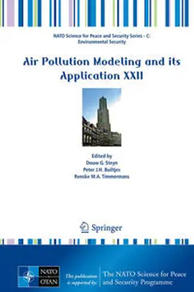 Steyn / Builtjes / Timmermans |  Air Pollution Modeling and its Application XXII | eBook | Sack Fachmedien