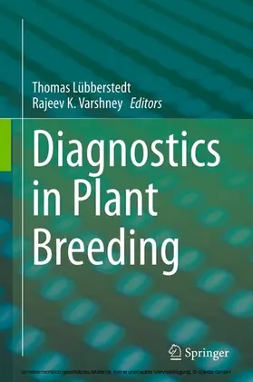 Lübberstedt / Varshney | Diagnostics in Plant Breeding | E-Book | sack.de