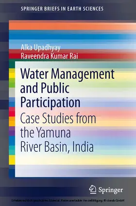 Upadhyay |  Water Management and Public Participation | eBook | Sack Fachmedien