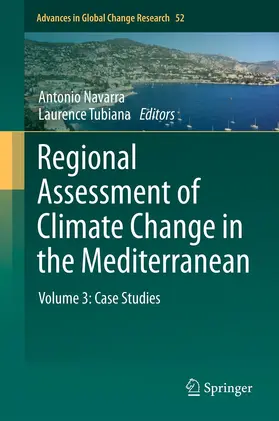 Navarra / Tubiana |  Regional Assessment of Climate Change in the Mediterranean | eBook | Sack Fachmedien