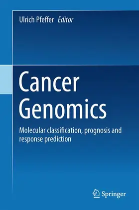 Pfeffer |  Cancer Genomics | Buch |  Sack Fachmedien