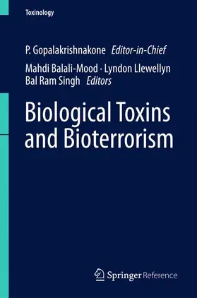 Gopalakrishnakone / Balali-Mood / Llewellyn |  Biological Toxins and Bioterrorism | Buch |  Sack Fachmedien