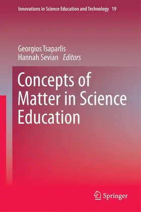 Sevian / Tsaparlis |  Concepts of Matter in Science Education | Buch |  Sack Fachmedien