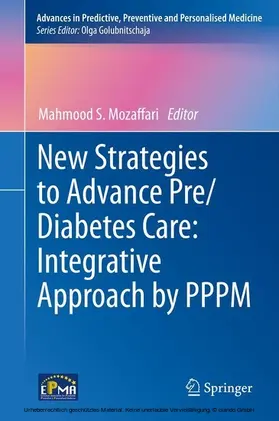 Mozaffari |  New Strategies to Advance Pre/Diabetes Care: Integrative Approach by PPPM | eBook | Sack Fachmedien