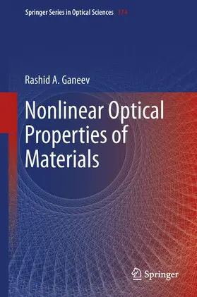 Ganeev |  Nonlinear Optical Properties of Materials | Buch |  Sack Fachmedien