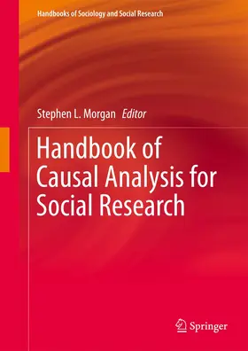 Morgan |  Handbook of Causal Analysis for Social Research | Buch |  Sack Fachmedien