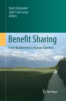 Cook Lucas / Schroeder |  Benefit Sharing | Buch |  Sack Fachmedien