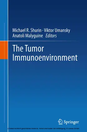 Shurin / Umansky / Malyguine |  The Tumor Immunoenvironment | eBook | Sack Fachmedien
