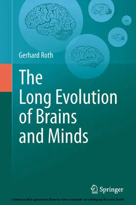 Roth | The Long Evolution of Brains and Minds | E-Book | sack.de