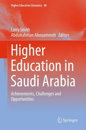 Smith / Abouammoh |  Higher Education in Saudi Arabia | eBook | Sack Fachmedien