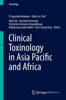 Gopalakrishnakone / Faiz / Yang |  Clinical Toxinology in Asia Pacific and Africa | Buch |  Sack Fachmedien