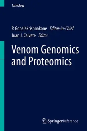 Calvete / Gopalakrishnakone |  Venom Genomics and Proteomics | Buch |  Sack Fachmedien