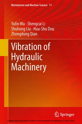 Wu / Li / Liu | Vibration of Hydraulic Machinery | E-Book | sack.de