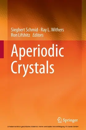 Schmid / Withers / Lifshitz |  Aperiodic Crystals | eBook | Sack Fachmedien