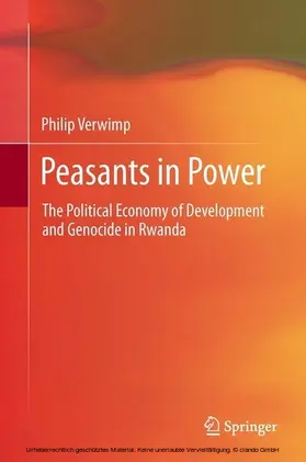 Verwimp | Peasants in Power | E-Book | sack.de