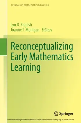 English / Mulligan |  Reconceptualizing Early Mathematics Learning | eBook | Sack Fachmedien