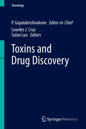 Cruz / Luo |  Toxins and Drug Discovery | Buch |  Sack Fachmedien