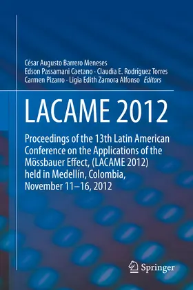Barrero Meneses / Passamani Caetano / Rodríguez Torres |  LACAME 2012 | eBook | Sack Fachmedien